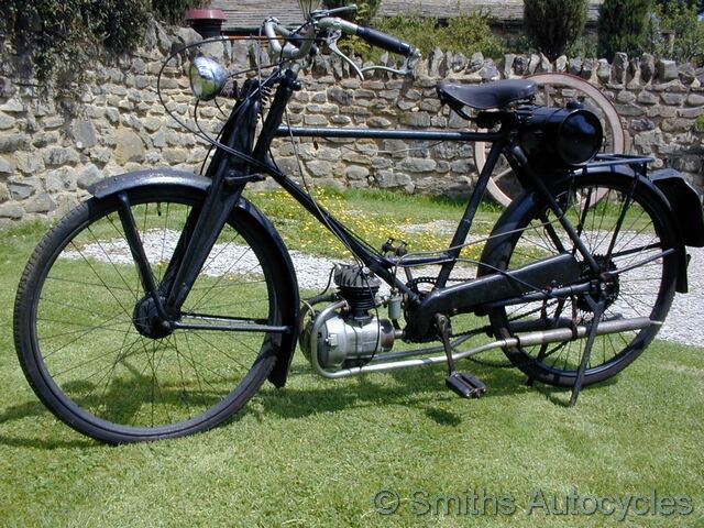 Autocycles - 295 1950 Cycauto